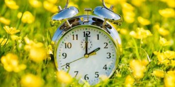 Clock In Spring