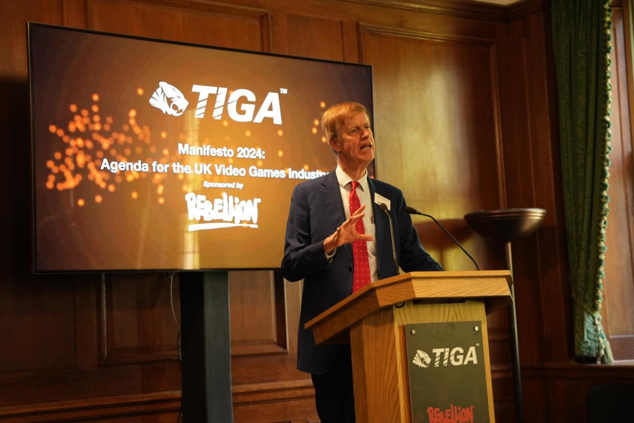 TIGA دستور کار صنعت بازی بریتانیا 2 را تعیین می کند