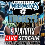 Timberwolves vs Nuggets