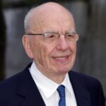 Media Mogul Rupert Murdoch