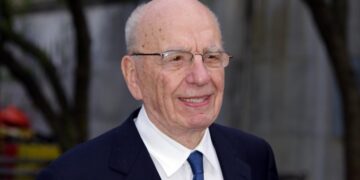 Media Mogul Rupert Murdoch