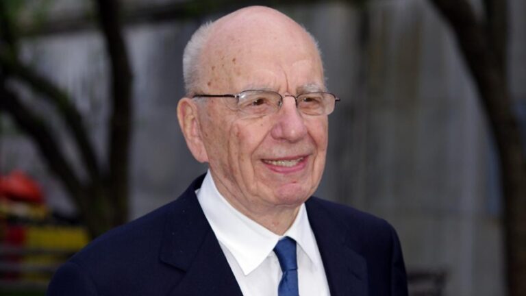 Media Mogul Rupert Murdoch