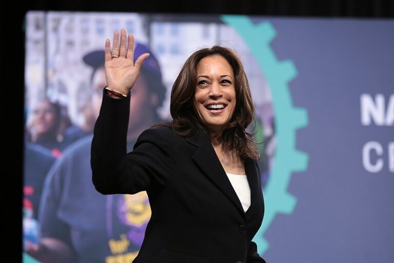 Kamala Harris just gave Democrats something to fight for