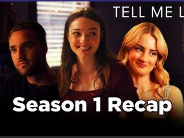 TELL ME LIES season 1