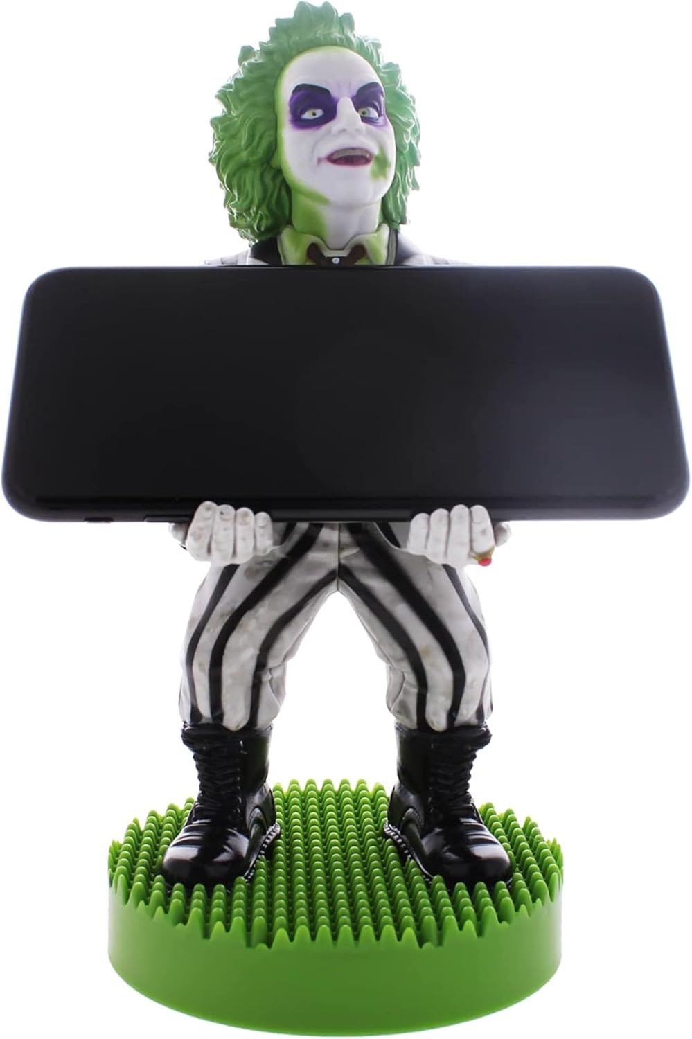 The Beetlejuice Cable Guy Phone & Controller Stand Brings The Classic Character Back to Life