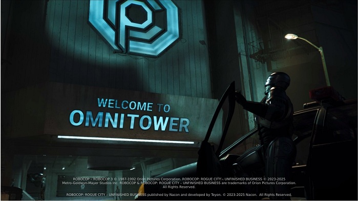 Robocop Welcome to the OmniTower