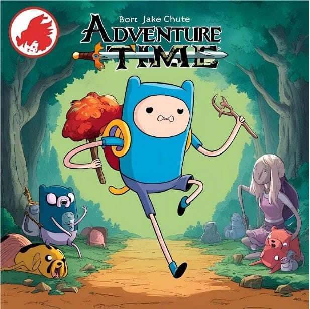 jake chute adventure time