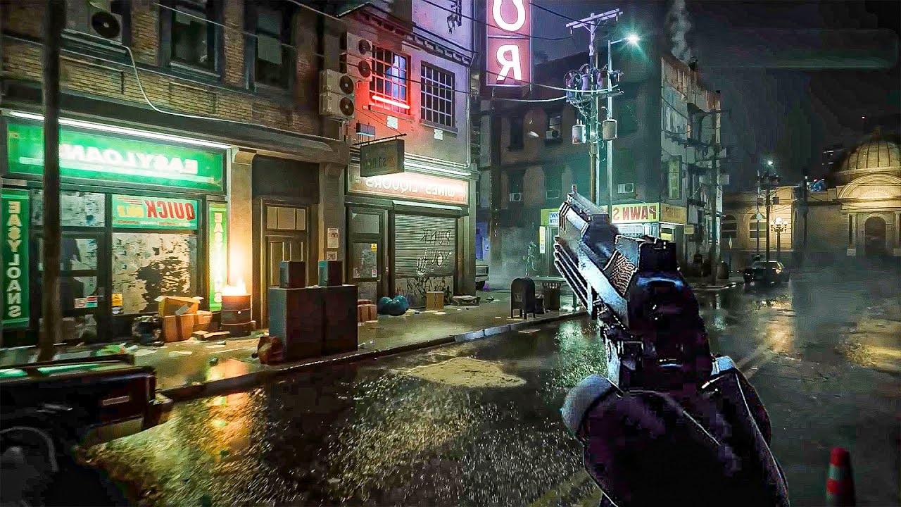 robocop rogue city New game play demo