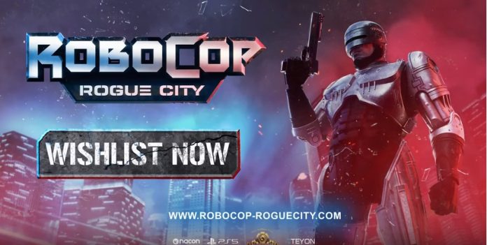 robocop rogue city