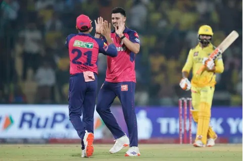 CSK vs RR: Unpacking the Social Media Buzz and On-Field Drama CSK RR