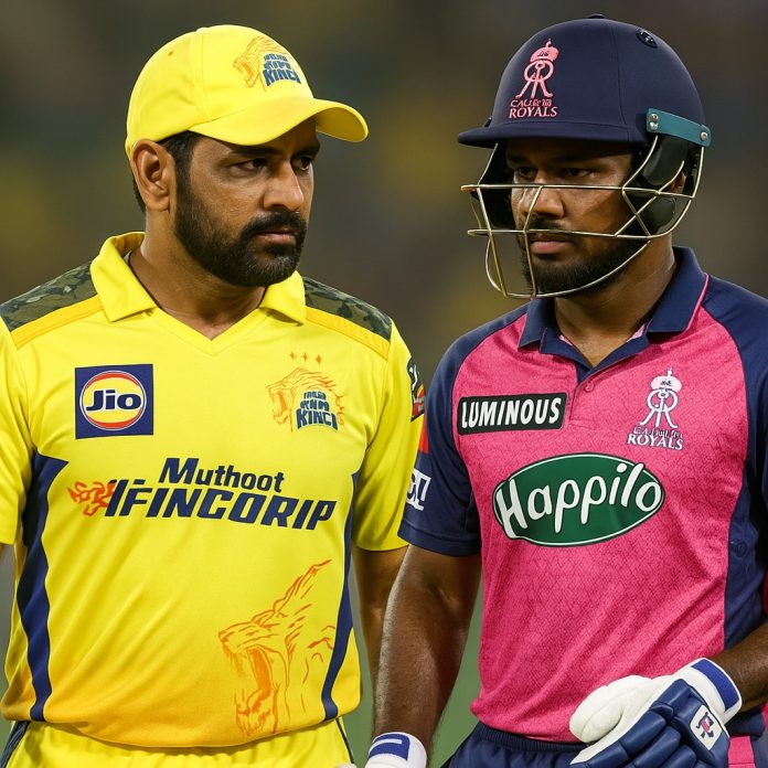 CSK vs RR 1